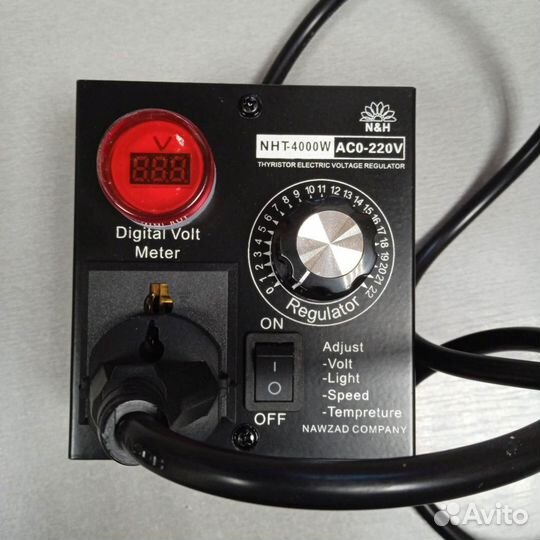 Регулятор напряжения 220в