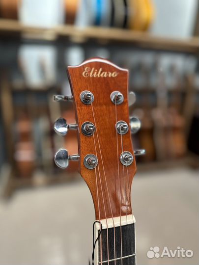 Elitaro E4050 Электроакустика гитара (новая)