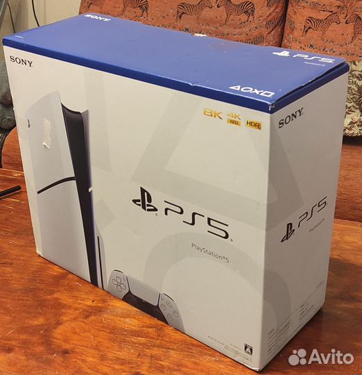 Sony PlayStation 5 Blu-Ray Edition 1208А