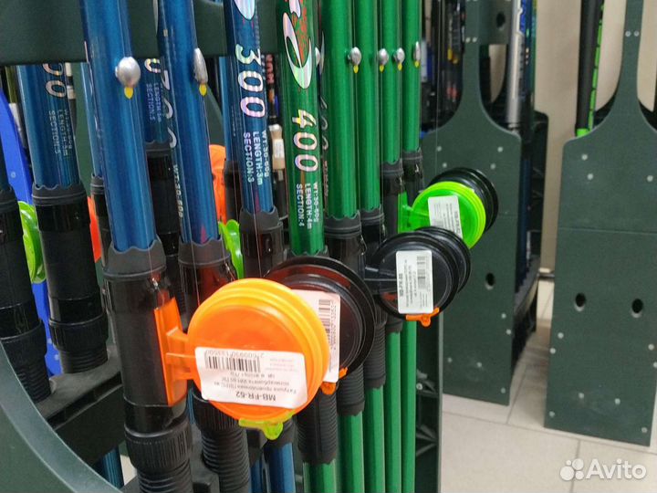 Удочка поплавочная в сборе