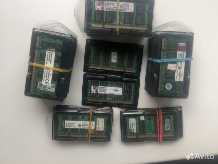 Оперативная Kingston ddr2 2gb 800mhz 667mhz sodimm