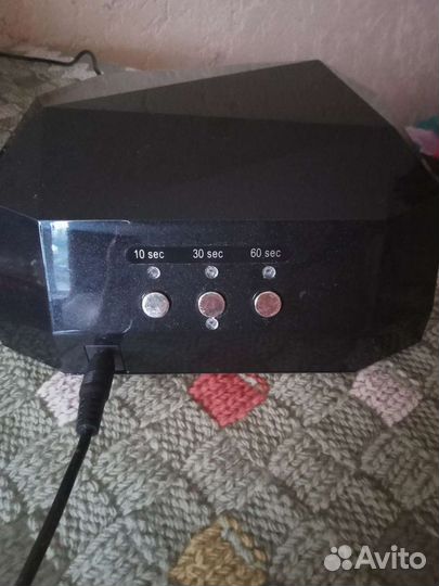 Уф/Лед лампа 36вт