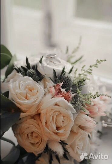 Шикарное свадебное платье