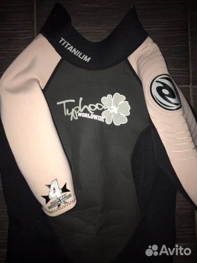 Гидрокостюм детский 9-12 лет