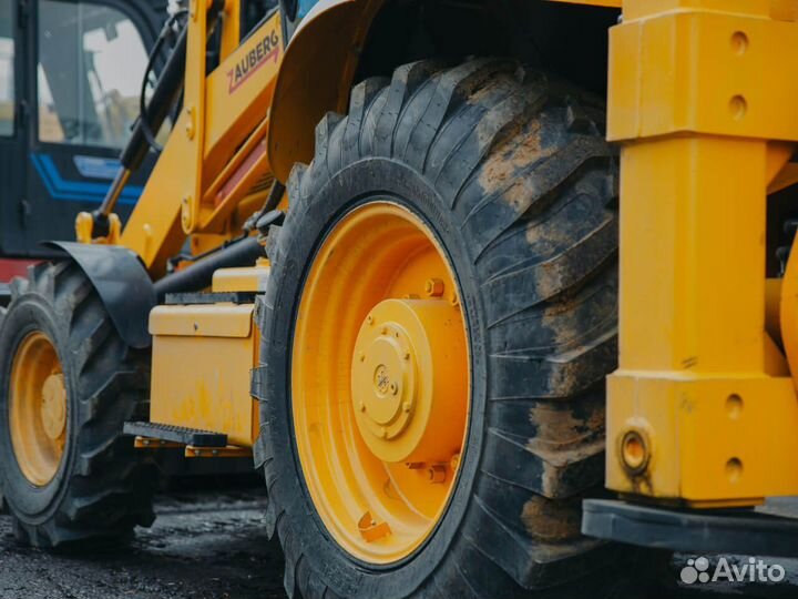 Экскаватор-погрузчик Zauberg EF 3W, 2023