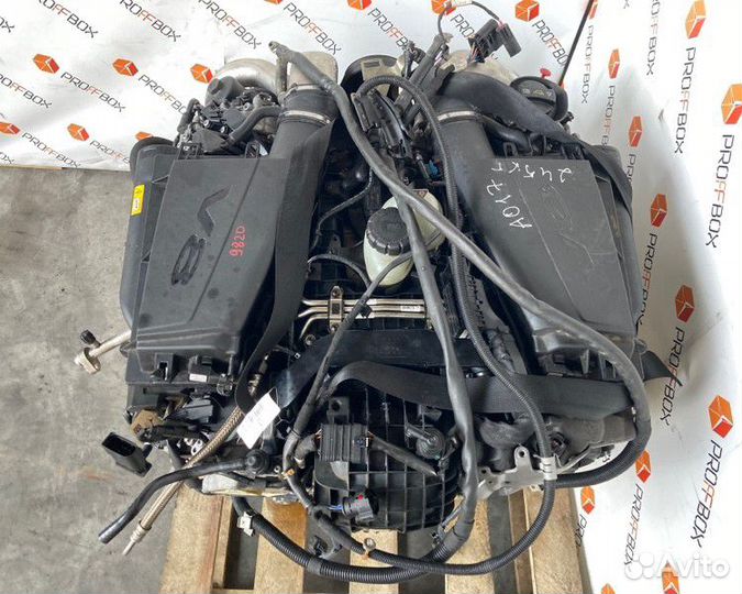 Двигатель Мерседес 4.7 biturbo E500 4-matic 278922