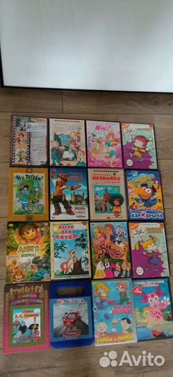 Мультфильмы dvd
