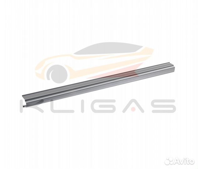 Ремонтный порог Kia Rio 1