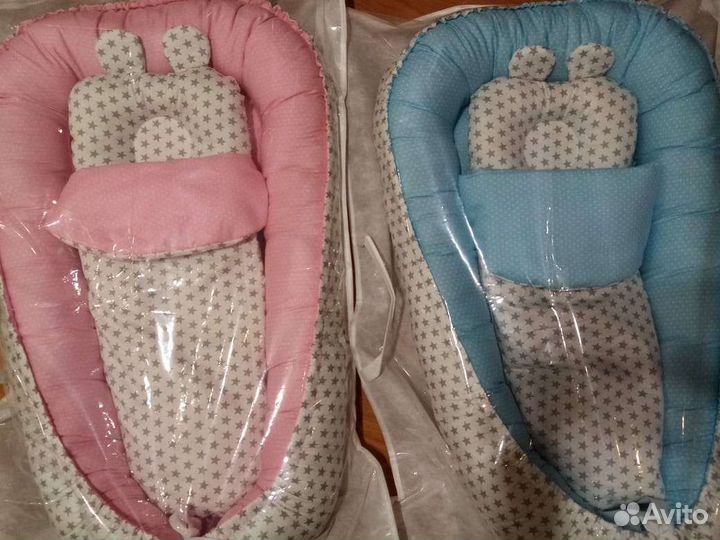 Кокон для новорожденных новый