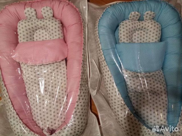 Кокон для новорожденных новый