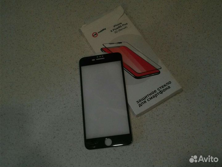 Защитное стекло iPhone 6s Plus