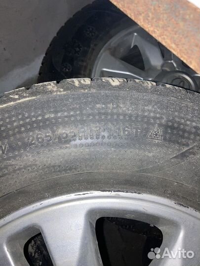 Колеса на land cruiser 100 зимние