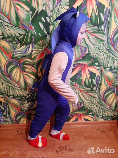 Карнавальный костюм соник