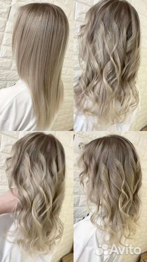 Окрашивание волос