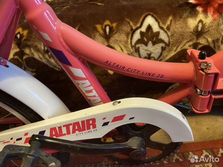 Велосипеды детские Альтаир 20 и Десна 20