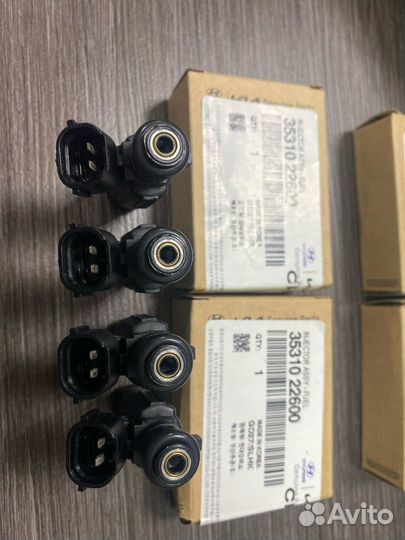 Форсунка топливная Hyundai-Kia 3531022600