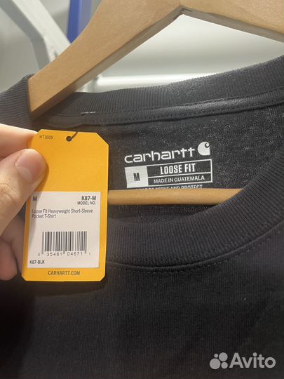 Футболка Carhartt