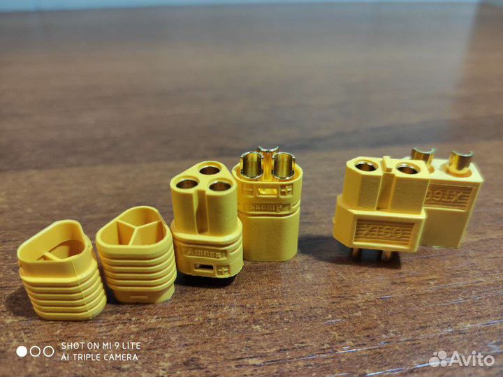 Коннекторы разъемы Amass Xt60 MT60 MR30 XT90 EC5