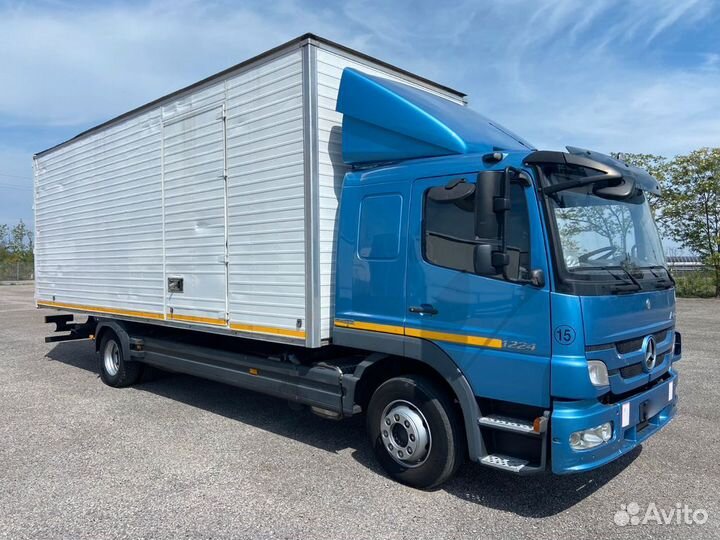 Mercedes-Benz Atego 1224, 2013