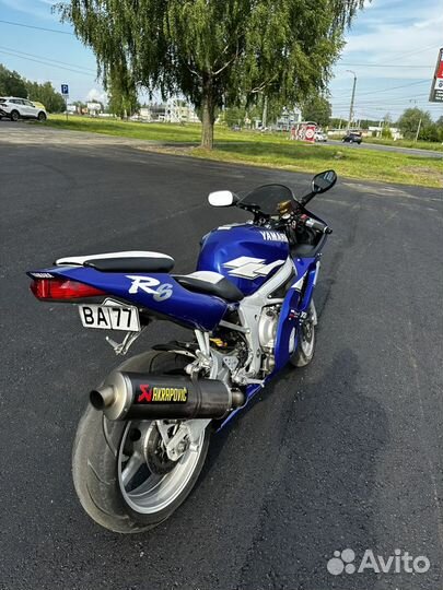 Yamaha yzf-r6