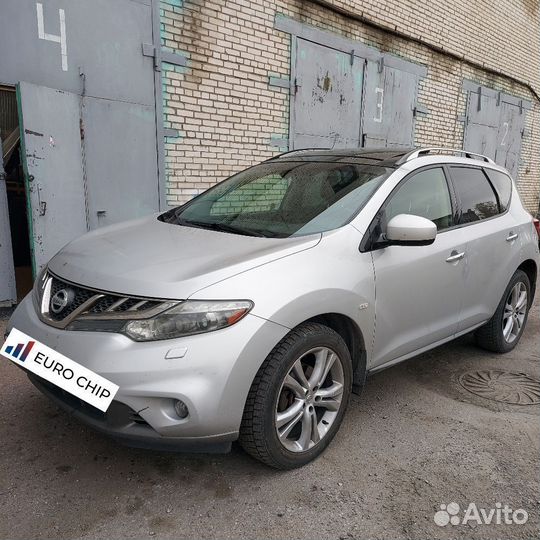 Прошивка Евро 2 Nissan Pathfinder R51