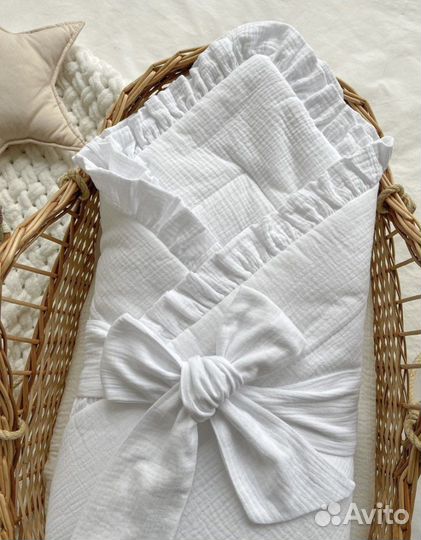 Одеяло на выписку летнее