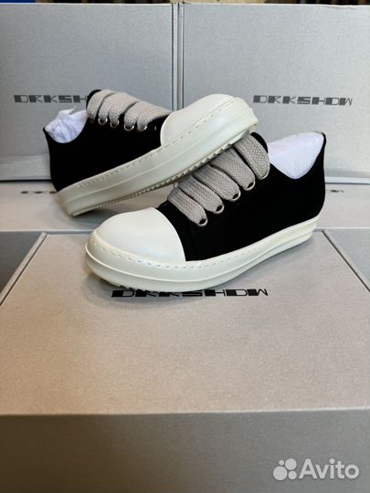 Кеды Rick Owens jumbo drkshdw