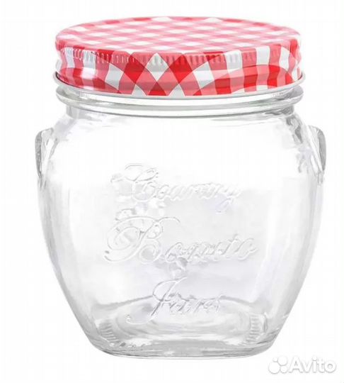 Банки стеклянные 500 мл с жестяной крышкой