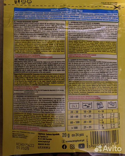 Корм для рыбок JBL, Tropical, happet