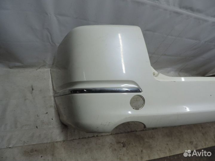 Бампер задний Honda Odyssey 2003 - 2007