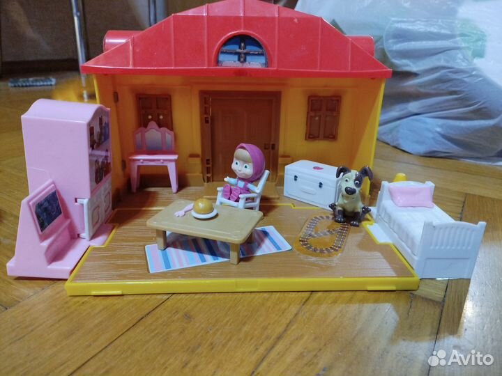 Домик Маши, домик Миши, скорая помощь