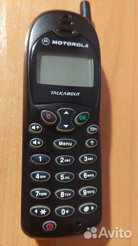 Motorola Talkabout 180 объявление продам