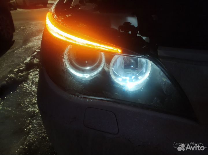 Светодиодные глазки рестайлинг bmw e60 e61 LCI