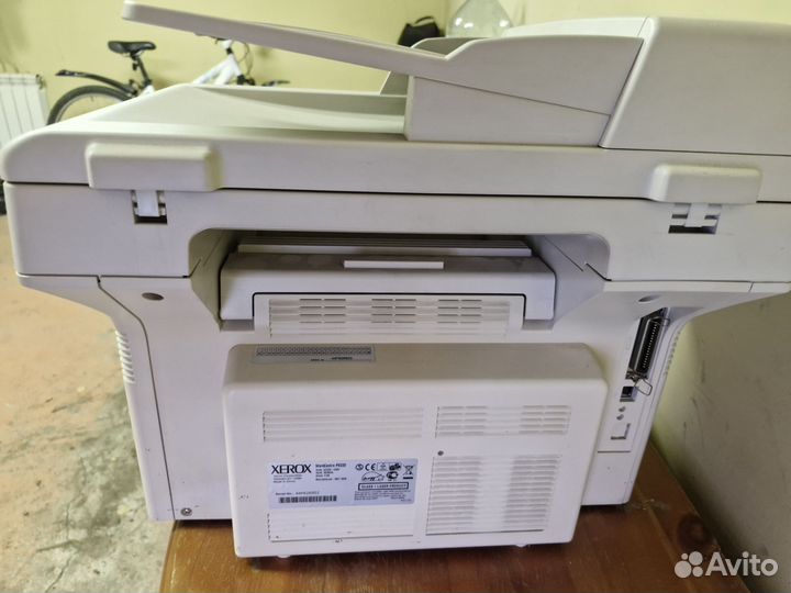 Принтер лазерный мфу xerox wc pe220