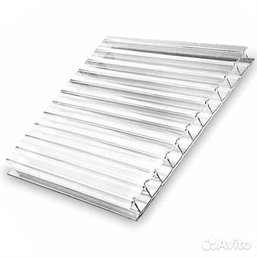 Поликарбонат прозрачный 6мм