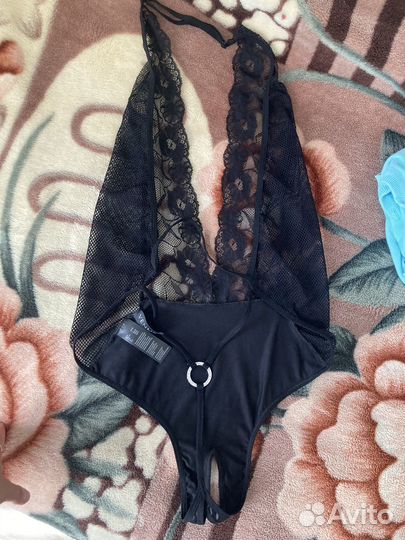 Боди кружевное эротическое venus