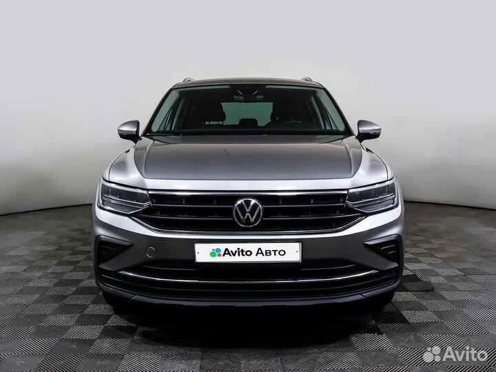 Volkswagen Tiguan 2.0 AMT, 2021, 70 707 км