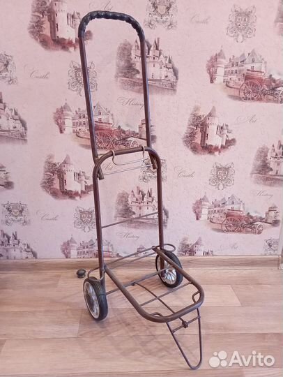 Тележка хозяйственная СССР