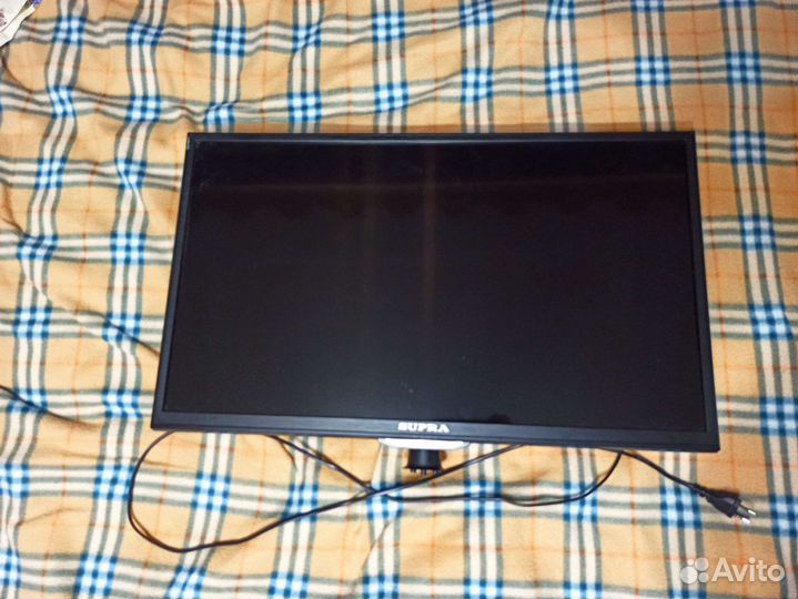 Телевизор supra, б/у, рабочий