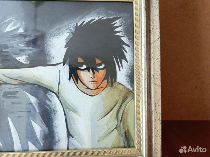 Картина маслом, L, Death note, аниме