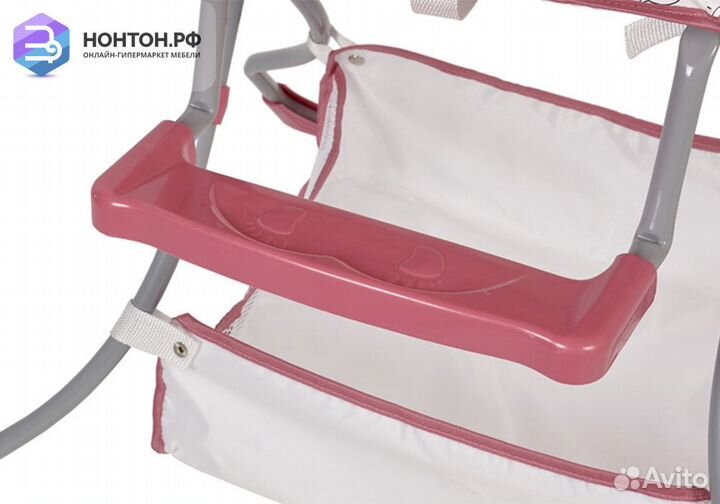 Стульчик для кормления Polini kids 252 Единорог Сл