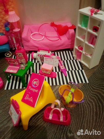 Мебель для Barbi