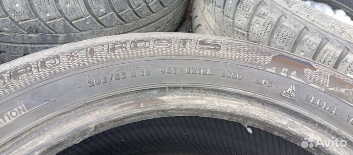 Gislaved Nord Frost 5 205/55 R16