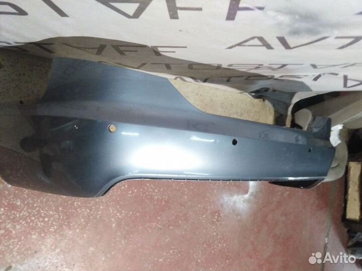 Бампер задний Audi A6