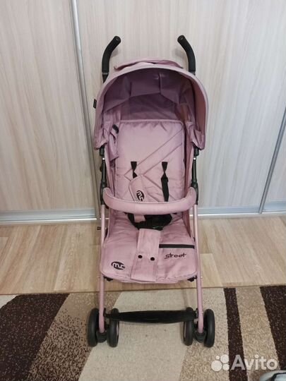 Прогулочная коляска трость бу