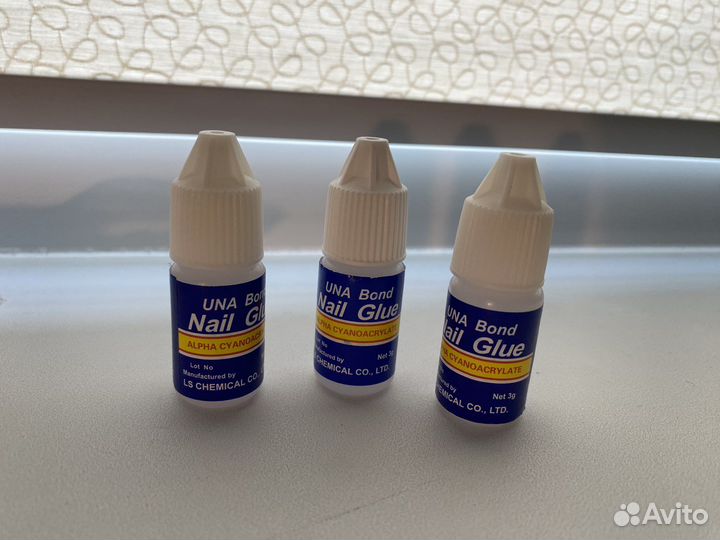 Клей для ногтей