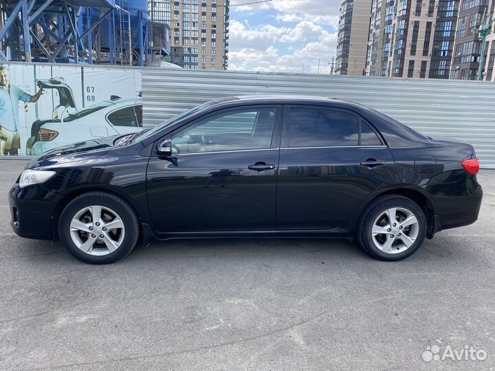 Toyota Corolla 1.6 AT, 2011, 286 000 км