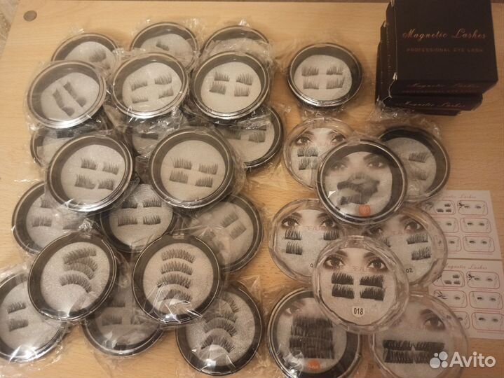 Магнитные ресницы, цена за 2 комлекта