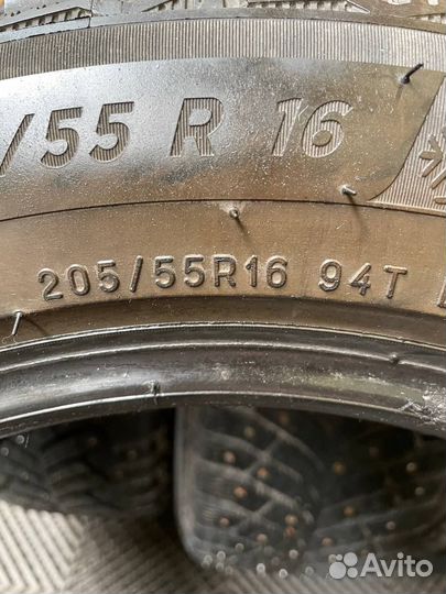 Michelin X-Ice 205/55 R16