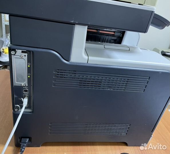 Мфу HP color LaserJet CM3530